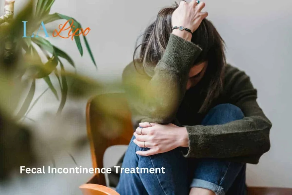 woman worried about fecal incontinence diet Ham