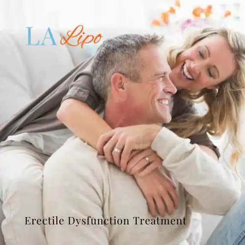 LA-EMS Ham treatment - happy couple together.
