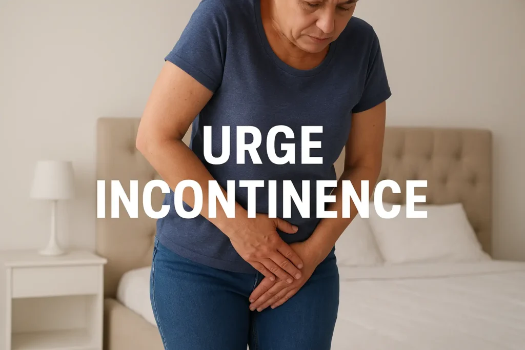 how to manage urge incontinence Ham symptoms