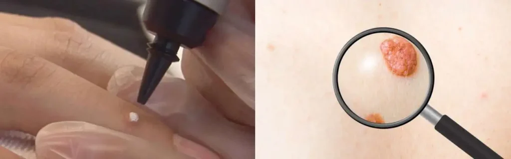 Cryopen for mole removal Ham - speak to our team today!