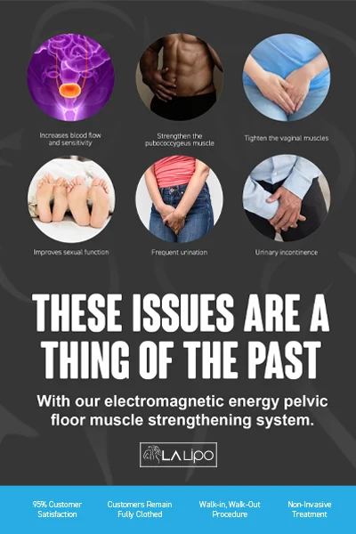 Benefits of LA EMS Incontinence Chair Treatment Ham