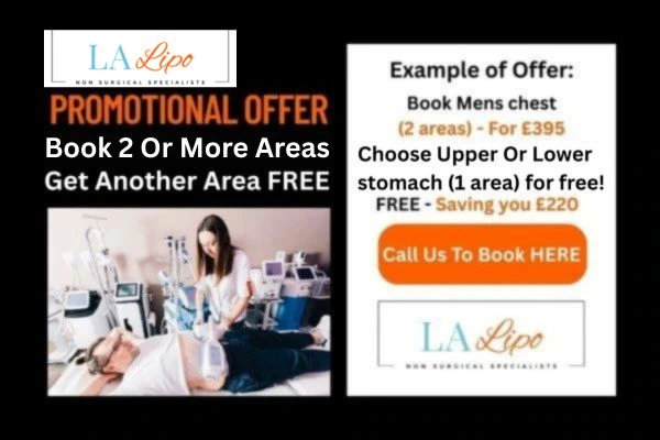 Cryolipolysis Fat Freezing Promotion Ham LA LIPO