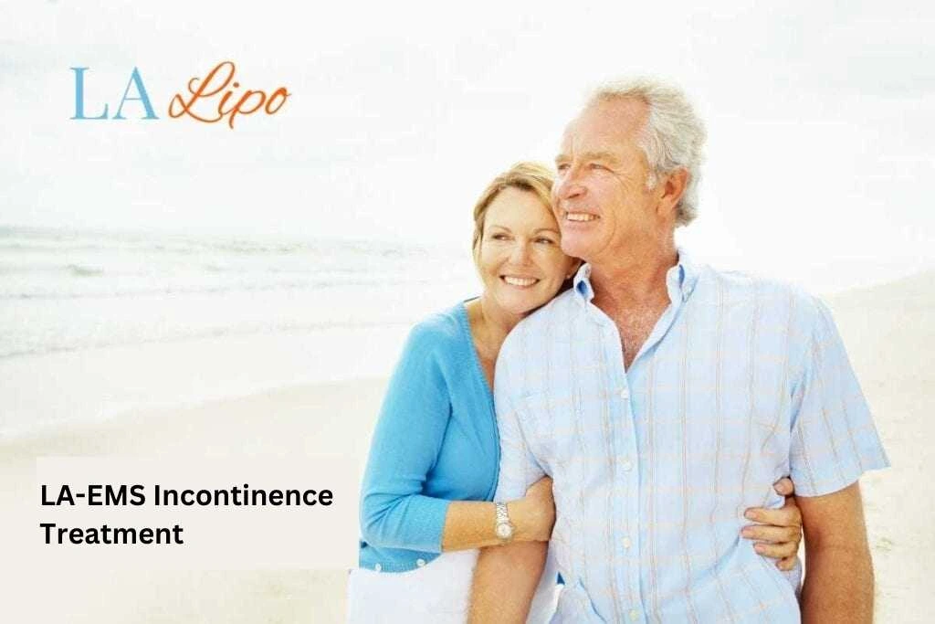 happy couple after treating stress incontinence Ham speak to our team today.