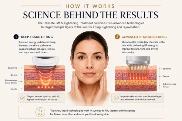 Why choose The ultimate skin tighten treatment Ham
