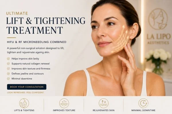The ultimate Lift and Tighten treatment Ham
