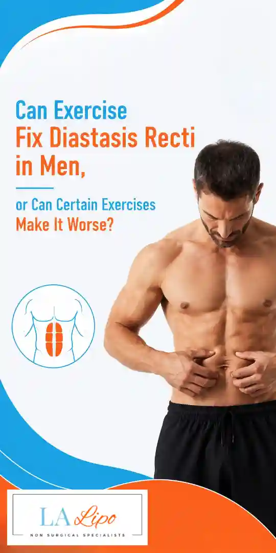 Can Exercise Fix Diastasis Recti in Men, or Can Certain Exercises Make It Worse Ham?