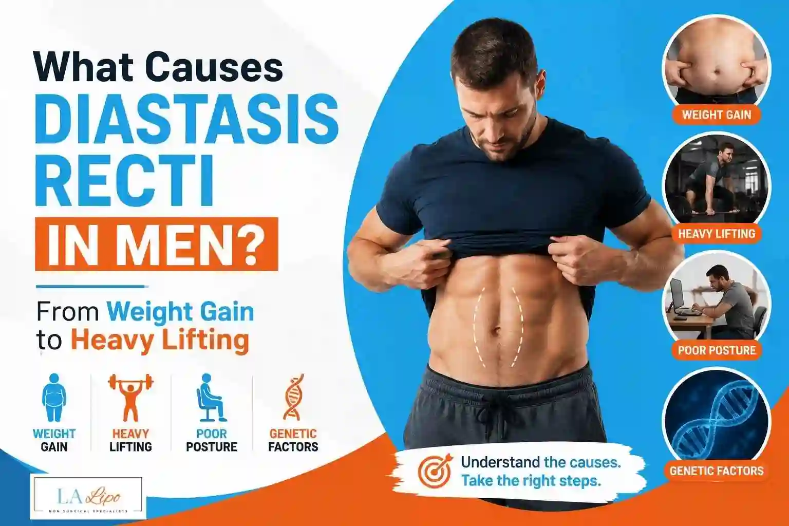 What Causes Diastasis Recti in Men? From Weight Gain to Heavy Lifting Ham